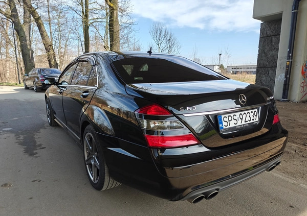 Mercedes-Benz Klasa S cena 199900 przebieg: 27800, rok produkcji 2007 z Ostrowiec Świętokrzyski małe 781